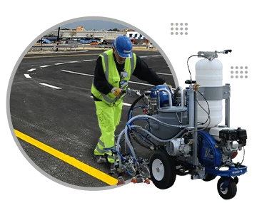 Expert Road Marking Services in Saudi Arabia